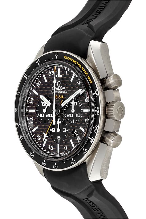 omega speedmaster hb-sia co-axial gmt chronograph numbered edition 44.25 mm|omega speedmaster 321.92.44.52.01.